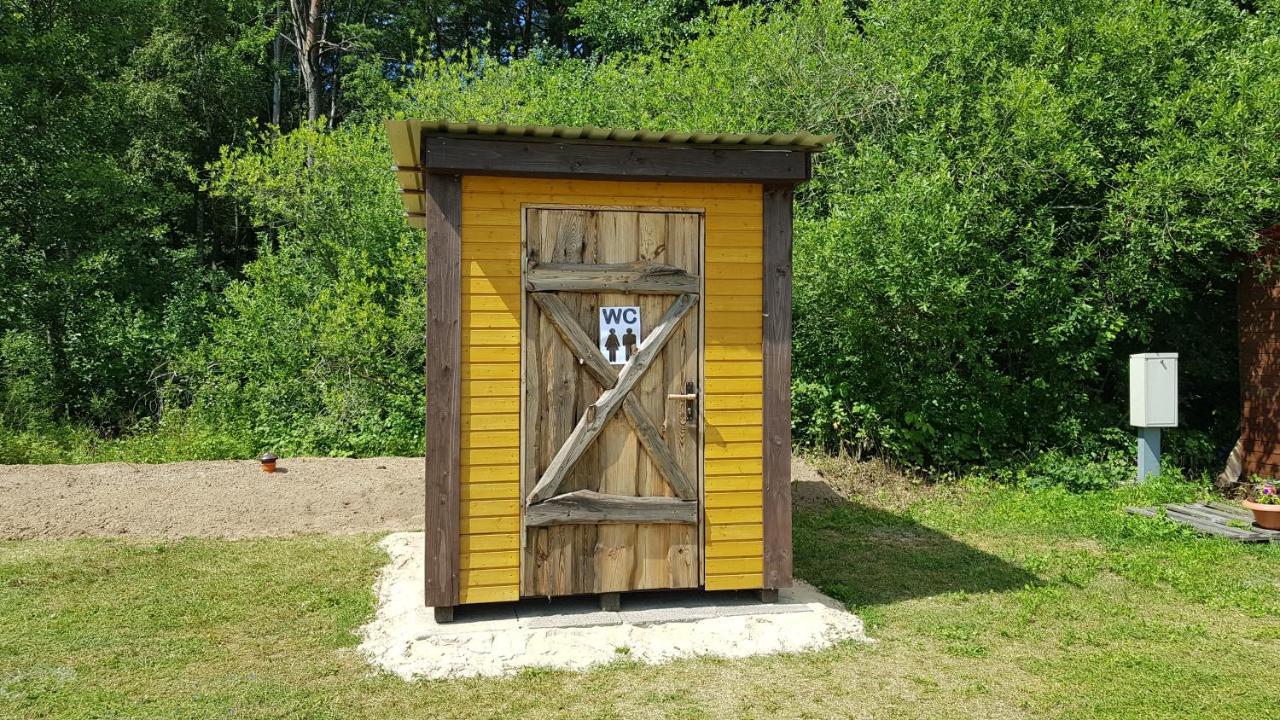 Sp Camping Spares Prieduli Nīca 외부 사진