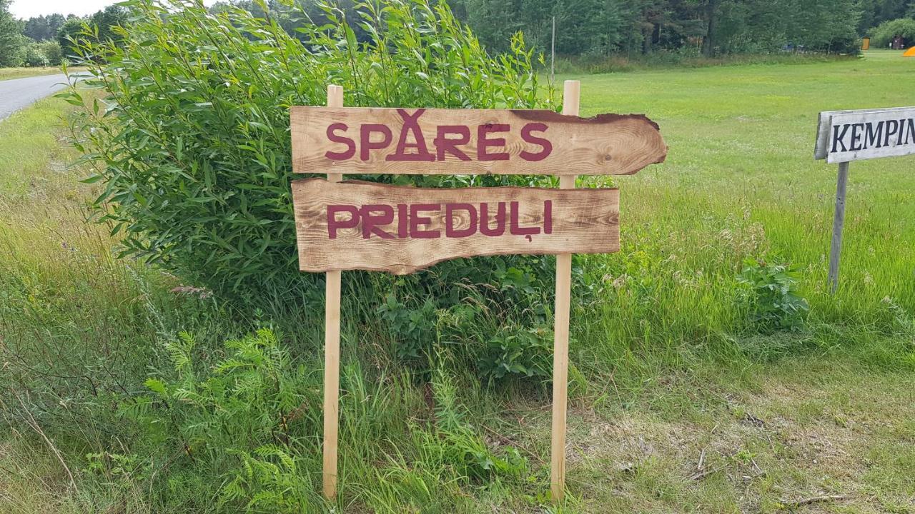 Sp Camping Spares Prieduli Nīca 외부 사진