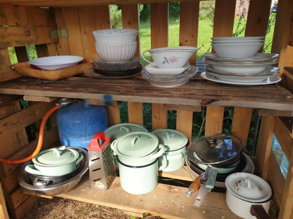 Sp Camping Spares Prieduli Nīca 외부 사진