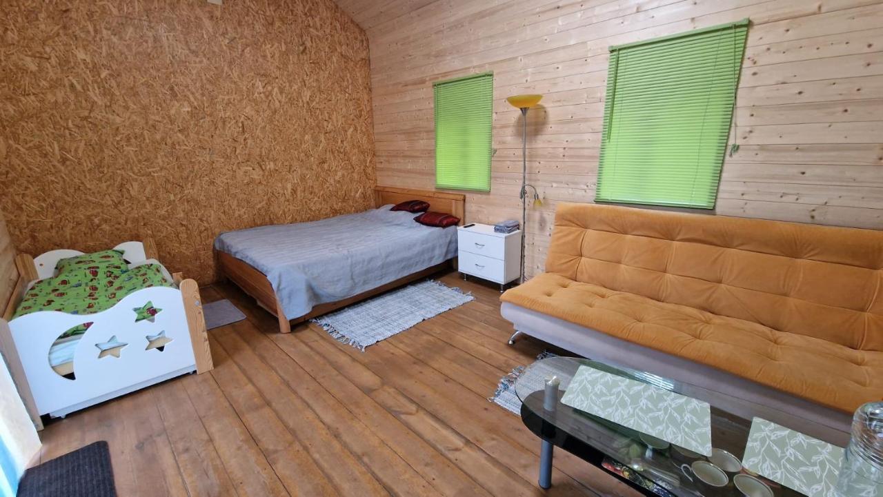 Sp Camping Spares Prieduli Nīca 외부 사진