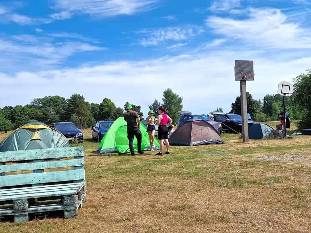 Sp Camping Spares Prieduli Nīca 외부 사진