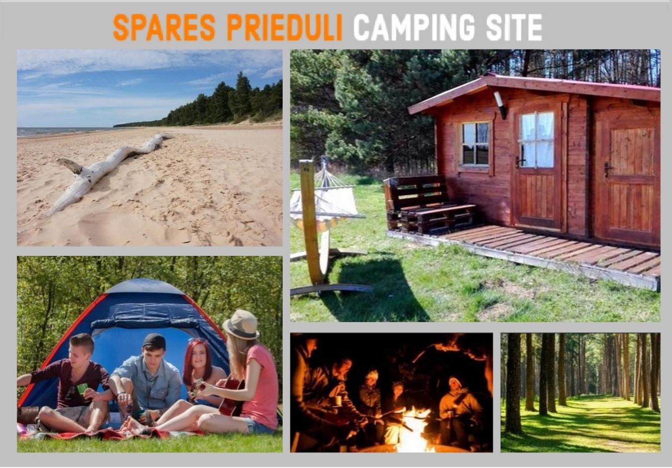 Sp Camping Spares Prieduli Nīca 외부 사진