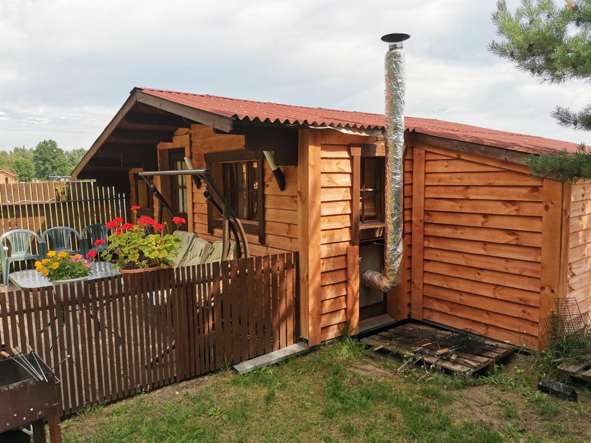 Sp Camping Spares Prieduli Nīca 외부 사진
