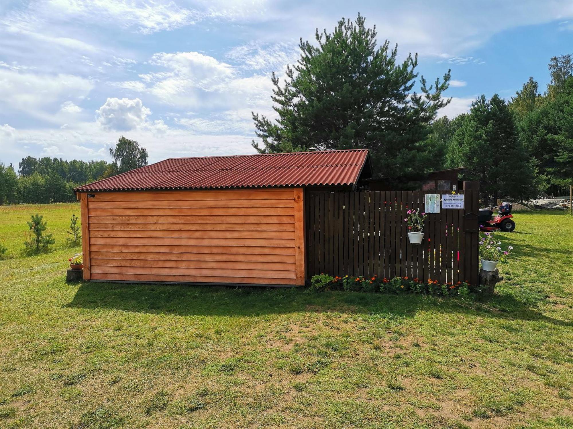 Sp Camping Spares Prieduli Nīca 객실 사진