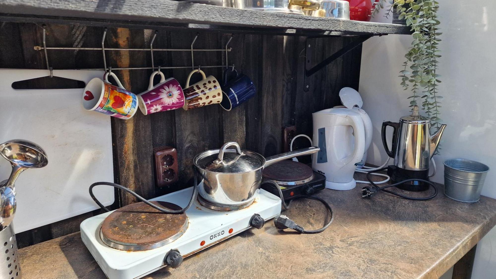 Sp Camping Spares Prieduli Nīca 외부 사진