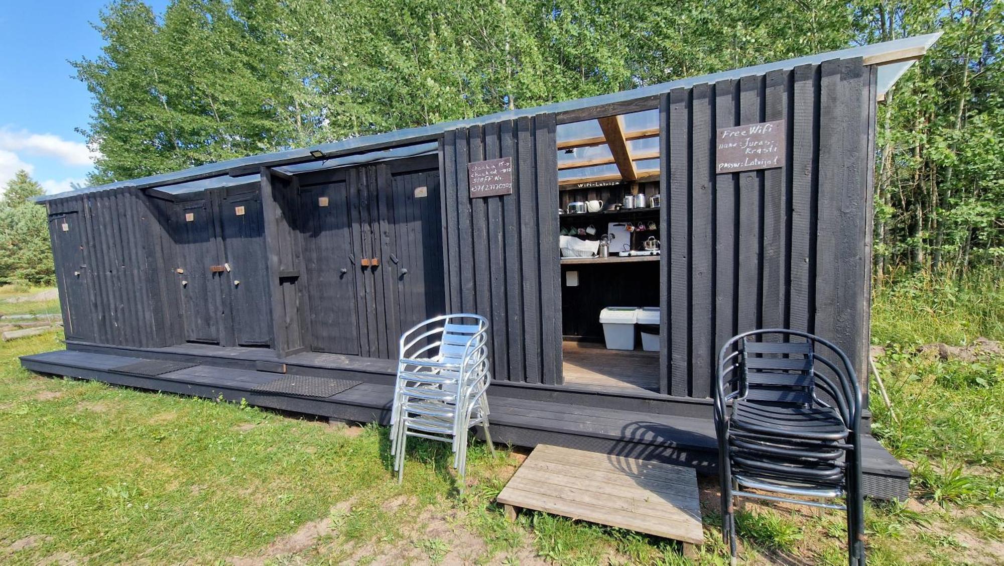 Sp Camping Spares Prieduli Nīca 외부 사진