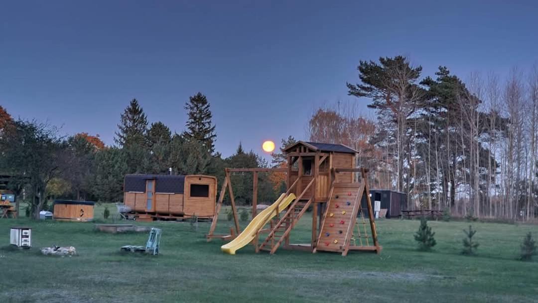 Sp Camping Spares Prieduli Nīca 외부 사진