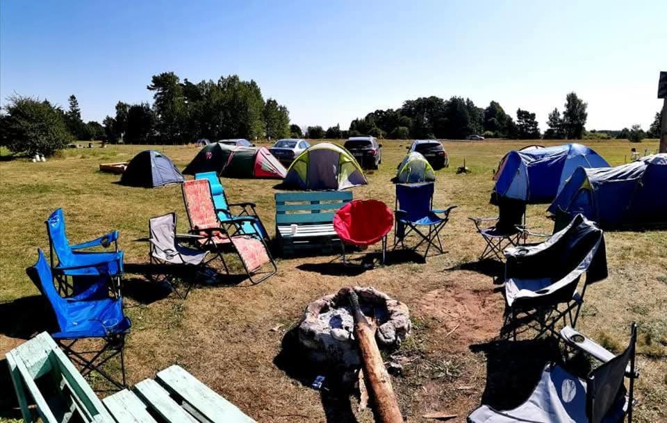Sp Camping Spares Prieduli Nīca 외부 사진