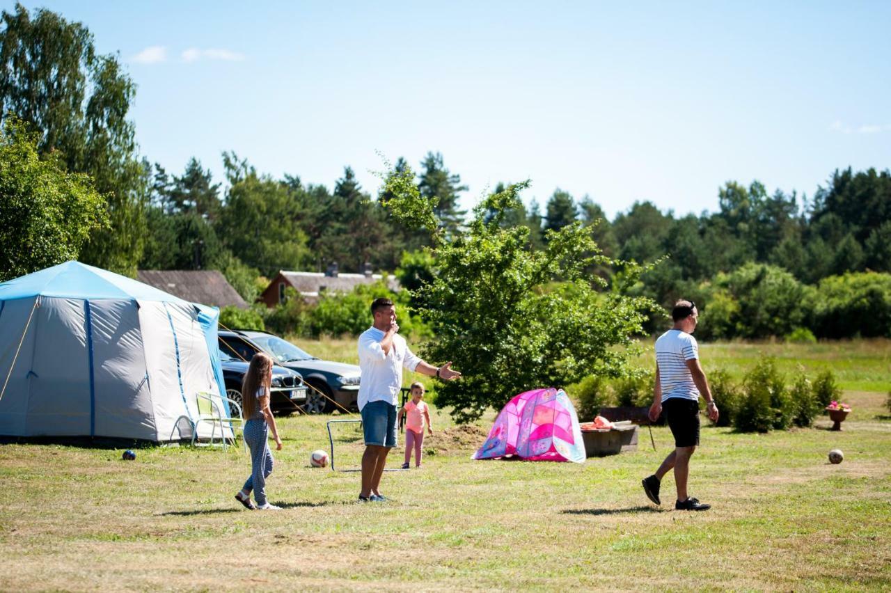 Sp Camping Spares Prieduli Nīca 외부 사진